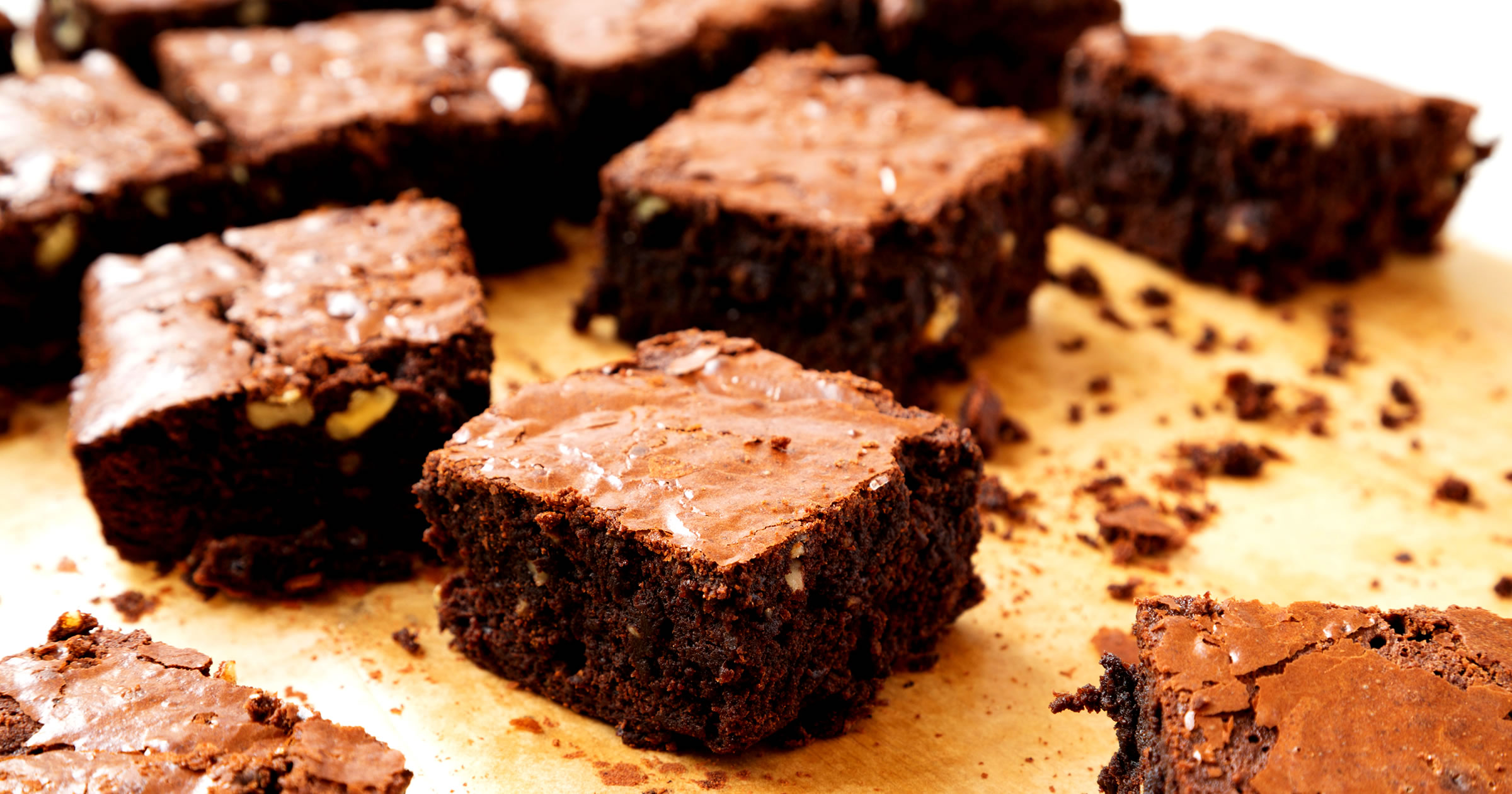 Easy chocolate brownies - Aurum Catering